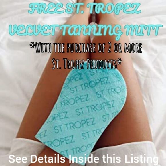 FREE St. TROPEZ TANNING MITT - Picture 1 of 3